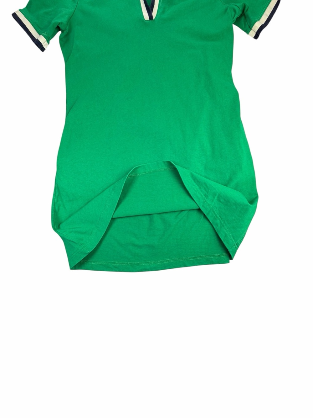 Tuckernuck Women’s Green Hutton Polo Dress In Size Medium - Picture 3 of 11